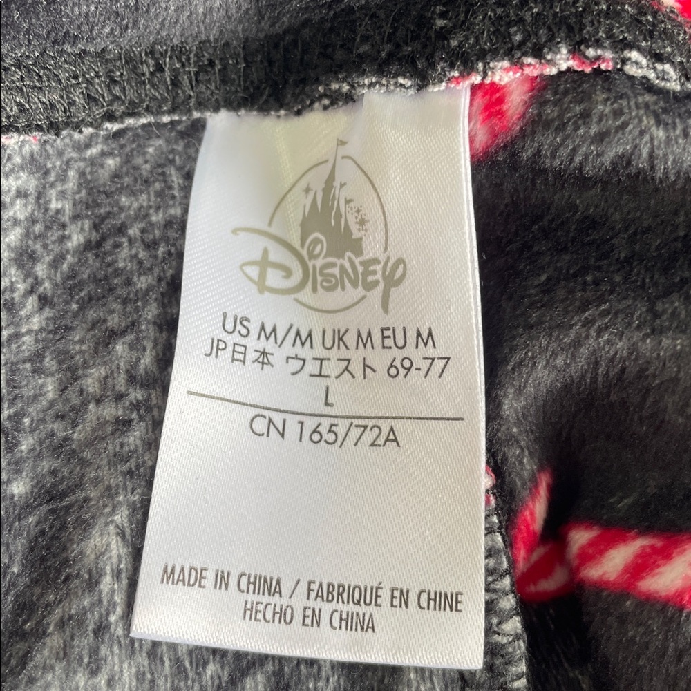 Disney Ladies Pajama Set - Holiday Mickey Peppermint Candy Cane - Picture 12 of 12